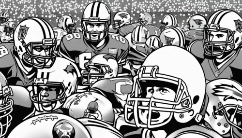 Types of NFL Coloring Pages