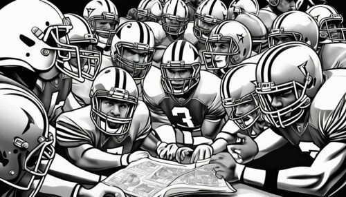Types of NFL Coloring Pages