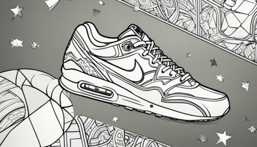 Types of Nike Coloring Pages