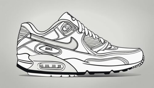 Types of Nike Coloring Pages