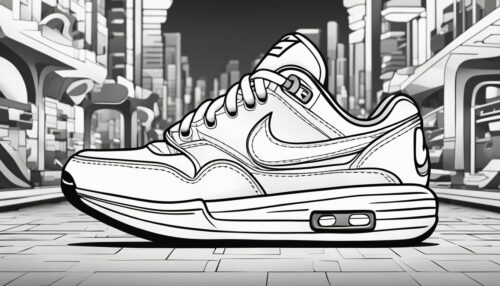 Printable Nike Coloring Pages