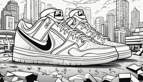 Printable Nike Coloring Pages