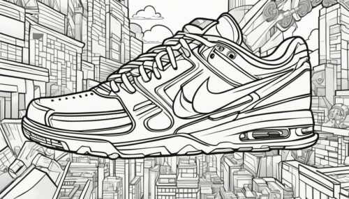 Coloring Pages Nike