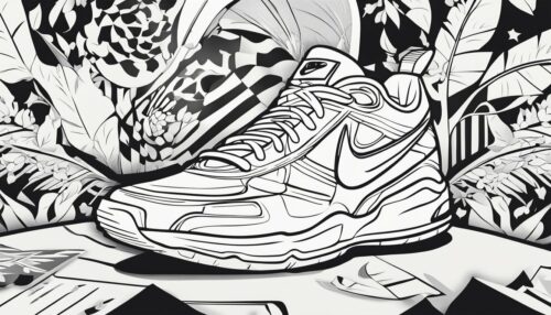 Printable Nike Coloring Pages