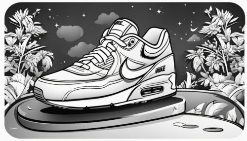 Sources for Free Nike Coloring Pages