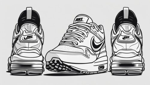 Nike Sneaker Designs and Artwork