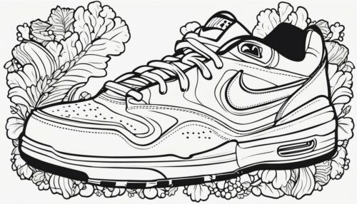 Iconic Nike Sneakers to Color