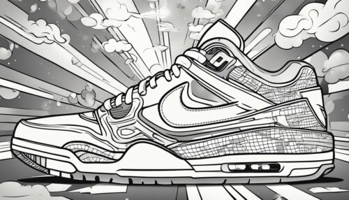 Iconic Nike Sneakers to Color