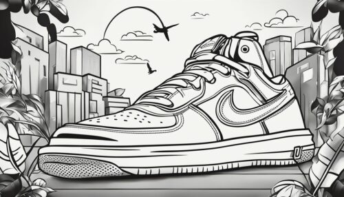 Coloring Pages Nike