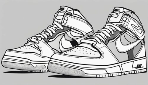 Exploring Nike Coloring Pages