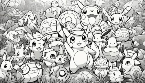 The Popularity of Pokemon Coloring Pages