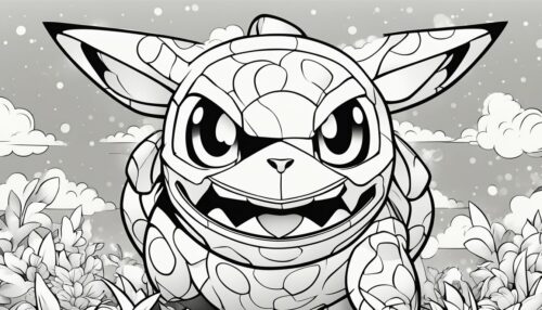 Coloring Pages Pokemon