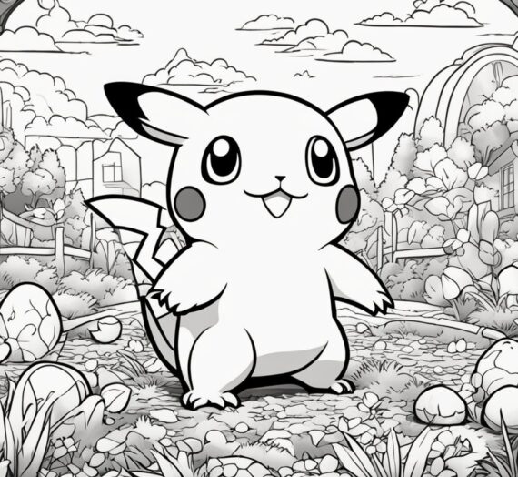 Coloring Pages Pokemon: 41 Printable Sheets
