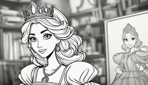 Coloring Pages Princess