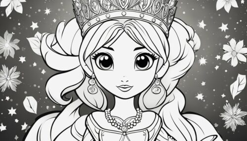 Coloring Pages Princess