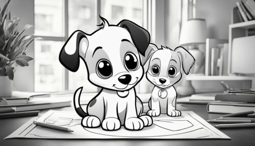 Coloring Pages Puppy