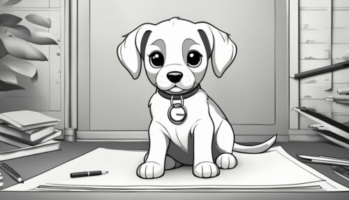 Breed-Specific Coloring Pages