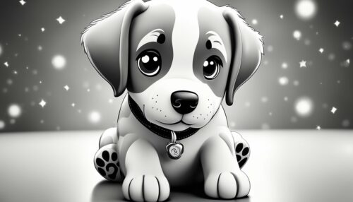 Finding Free Printable Puppy Coloring Pages