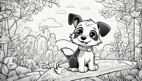 Getting Started with Puppy Coloring Pages