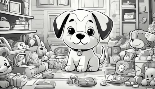 Types of Puppy Coloring Pages