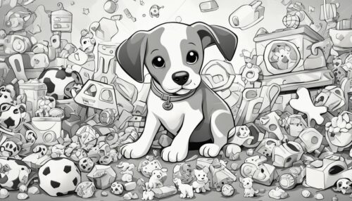 Types of Puppy Coloring Pages