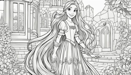 Themed Coloring Pages