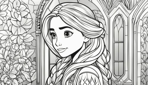 Themed Coloring Pages