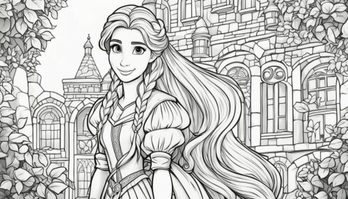 Rapunzel and Characters