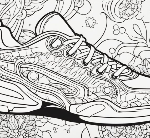 Coloring Pages Shoes: 20 Free Colorings Book