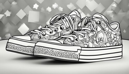 Exploring Shoe Styles through Coloring Pages