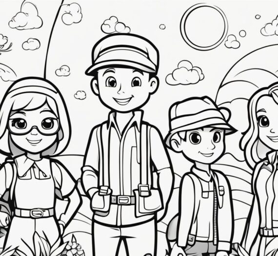 Coloring Pages Simple: 17 Free Colorings Book