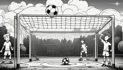 Coloring Pages Soccer