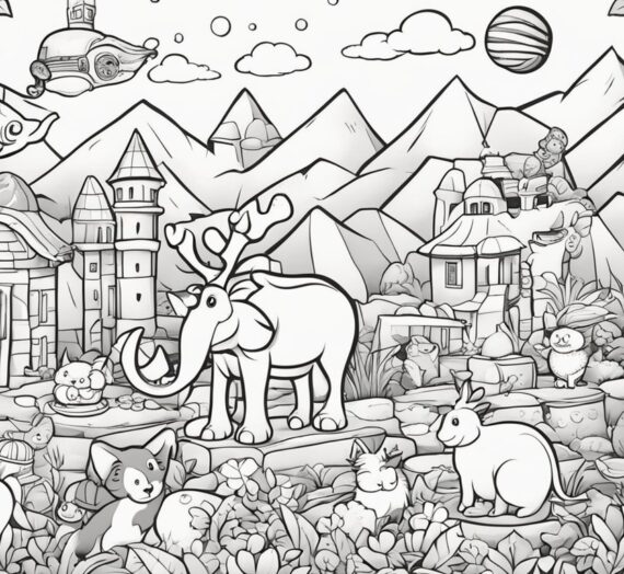 Coloring Pages That You Can Print: 28 Free