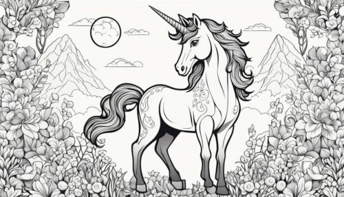 Coloring Pages Unicorn