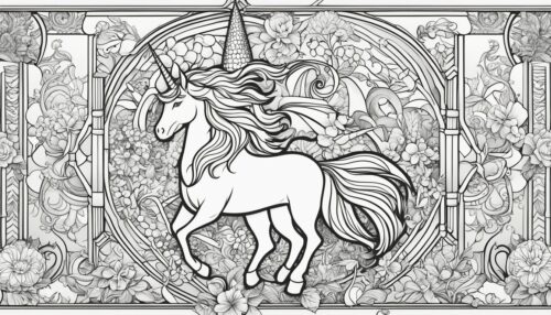 Accessing and Using Unicorn Coloring Pages