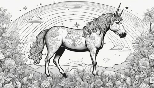 Accessing and Using Unicorn Coloring Pages