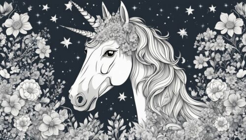 Coloring Pages Unicorn