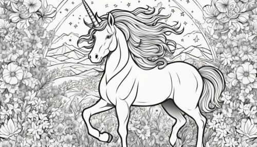 Coloring Pages Unicorn