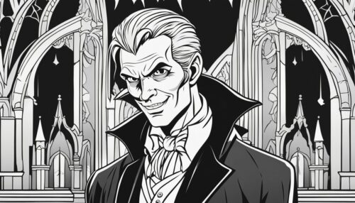 Coloring Pages Vampire