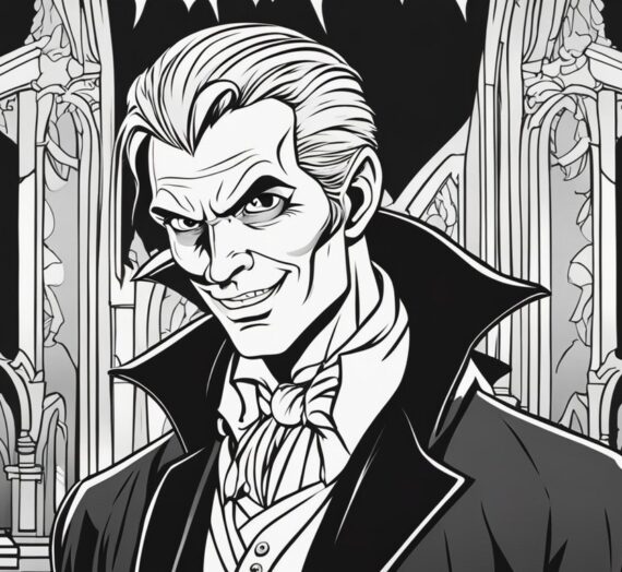 Coloring Pages Vampire: 5 Free Colorings Book