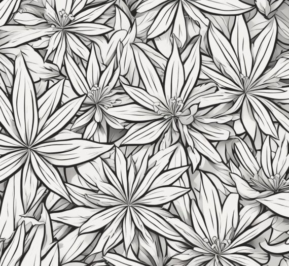 Coloring Pages Weed: 7 Free Colorings Book