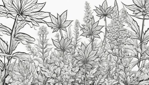 Popularity of Weed-Themed Coloring Pages