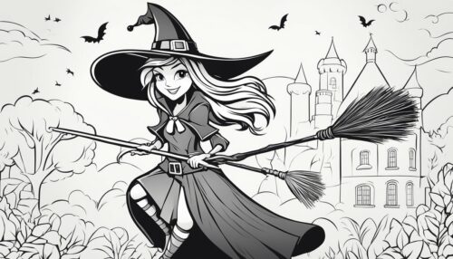 Coloring Pages Witch