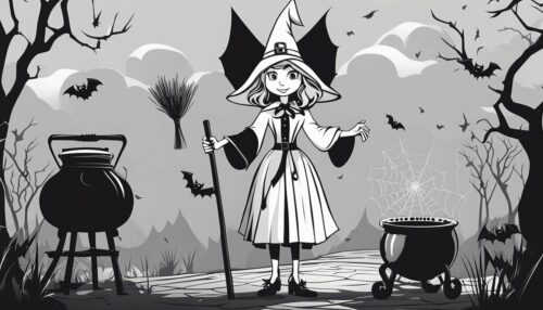 Finding Free Printable Witch Coloring Pages