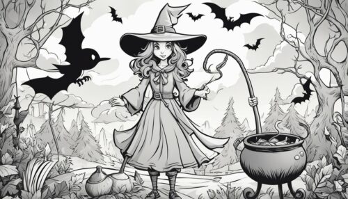 Finding Free Printable Witch Coloring Pages