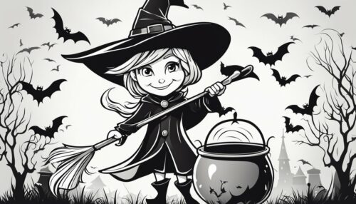Coloring Pages Witch