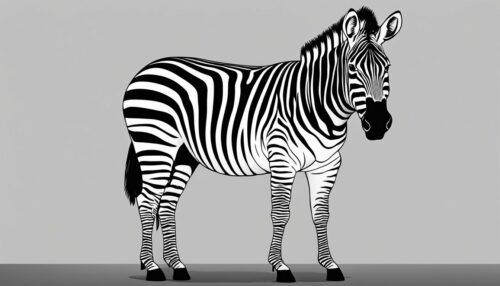 Types of Zebra Coloring Pages