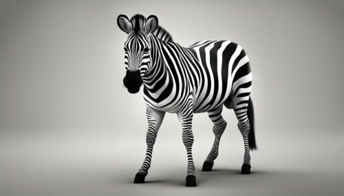 Coloring Pages Zebra