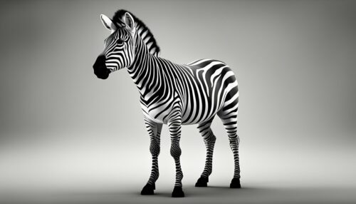 Coloring Pages Zebra