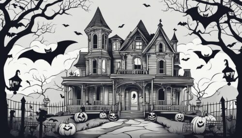 Coloring Pages for Halloween